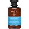 Apivita Hyaluronic Hydra Moisturizing Šampūnas Honey StB & Hyaluronic Acid drėkinamasis šampūnas, 250 ml