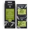 Apivita Olive Exfoliating & Purifying Scrub Mask For Face, 2 vnt., 8 ml