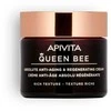 Uriage Apivita Queen Bee Rich Kreminis itin turtingos sudėties veido kremas nuo raukšlių 50ml
