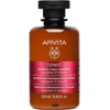 APIVITA Women's Tonikas Šampūnas šampūnas nuo plaukų slinkimo moterims, 250 ml