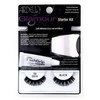 "Ardell Glamour Lashes 101 Demi Juodas" 3 dalių rinkinys