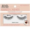 klijuojamos blakstienos "Ardell Naked Lashes" 424