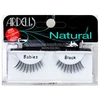 Klijuojamos blakstienos Ardell Natural Lashes Babies Juodas