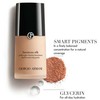 Armani Luminous Silk Foundation spindesio suteikiantis skystas makiažo pagrindas, atspalvis: 5.8 Medium Golden, 30 ml