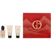 Rinkinys moterims Giorgio Armani Si (EDP, 50 ml + kūno loslonas, 50 ml, dušo želė, 50 ml)
