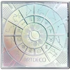 ArtDeco Beauty Box Empty Makeup Plastic Compact Case With 3 Slots