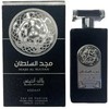 Asdaaf Majd Al Sultan Juodas Intense EDP parfumuotas vanduo vyrams, 100 ml