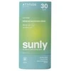 Attitude Mineralinė apsauginė lazdelė kūnui be kvepalų SPF 30 Sunly (Mineral Sunscreen Stick) 60 g