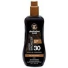 Australian Gold Spray Gel Sunscreen SPF30 Apsauginis purškiamas pienelis nuo saulės su bronzantais, 237 ml