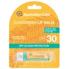 Australian Gold Sunscreen Lūpų balzamas SPF 30 apsauginis lūpų balzamas, 4.2 g