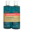 Avene Cleansing Gel Duo valomasis gelis, 2 x 400ml
