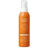 2 dalių rinkinys Avene purškiklis nuo saulės Moderate Protection Purškiklis Spf50+ Purškiklis 200ml