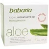 Babaria Aloe Vera Face Kreminis drėkinantis veido kremas, 50 ml
