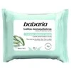 "Babaria Aloe Vera" veido valymo servetėlės 25 vnt