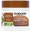 Babaria Coconut Moisturizing Mask maitinamoji plaukų kaukė, 400 ml