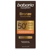 Babaria Sol Bronze Facial Fluido Solar Fotoprotector Glow Color Spf50, 40 ml