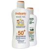 Babaria Sun Vaikams apsauginis losjonas nuo saulės, atsparus vandeniui Spf50 200ml 2 dalių rinkinys