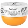 Babaria Sun Reflections Tanning Jelly Protective Tanning apsauginė įdegio priemonė Spf15, 300ml