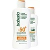 "Babaria Sun" apsauginis losjonas nuo saulės Spf50 Plus 200ml rinkinys 2 vnt