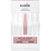 Babor Ampoule Concentrates Active Night regeneruojančios ampulės veidui, 7 x 2ml