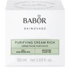 Babor Skinovage Purifying Kreminis Rich praturtintas veido kremas riebiai odai, 50 ml