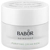 Babor Skinovage Purifying Kreminis Rich praturtintas veido kremas riebiai odai, 50 ml