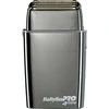 Mobili įkraunama plaukų skutimo mašinėlė BaByliss PRO Double Foil Metal Shaver Gunsteel FXFS2GSE