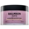 Balmain Brightening kaukė šviesiems ir paryškintiems plaukams Baltas Pearl (šviečianti kaukė) 200 ml