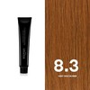 Balmain Professionnel Couleurs Couture Permanent Hair Dye 8.3 Light Gold Skirtas šviesiems plaukams, 60 ml