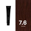 Balmain Professionnel Couleurs Couture Permanent Hair Dye 7.6 Raudona Skirtas šviesiems plaukams, 60 ml