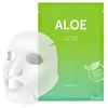 Barulab Aloe Soothing Face Mask raminanti lakštinė veido kaukė, 23 g