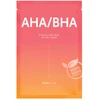 Barulab AHA / BHA Exfoliating Face Mask šveičiamoji lakštinė veido kaukė, 23 g