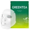 Barulab Žalias Tea Balancing Face Mask subalansuojanti lakštinė veido kaukė, 23 g