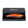 Beardburys Razor Deluxe Edition nerūdijančio plieno skustuvas