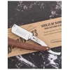 Beardburys Razor Master Double Brown nerūdijančio plieno skustuvas