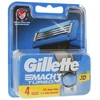 Gillette Mach3 Turbo spare blades for men, 4 vnt.