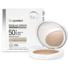 BE+ Skin Protect Compact Makeup Dark Skin SPF50