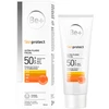 "Be+ Skin Protect Facial Spf50+" kremas apsaugantis nuo Plataus spektro UVB ir UVA saulės spindulių 50ml