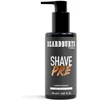 Beardburys Anti-Irritation Pre-Shave Kreminis Amber Midnight kremas prieš skutimąsi, 150 ml