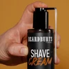 Beardburys Anti-Irritation Shaving Kreminis Amber Midnight skutimosi kremas, 150 ml