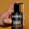 Beardburys Anti-Irritation Shaving Kreminis Amber Midnight skutimosi kremas, 150 ml