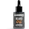 Beardburys Beard Oil Amber Midnight barzdos aliejus, 30 ml