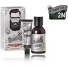 Beardburys Color Šampūnas 2N Juodas juodos spalvos laikinas plaukų tonavimo šampūnas