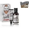 Beardburys Color Šampūnas 5N šviesiai rudas šviesiai rudos spalvos laikinas plaukų tonavimo šampūnas
