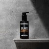 Beardburys Energizing Beard Šampūnas Amber Midnight barzdos šampūnas, 150 ml
