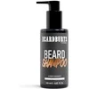 Beardburys Energizing Beard Šampūnas Amber Midnight barzdos šampūnas, 150 ml