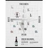 Beardburys Ocean Sea Purškiklis Jūros druska plaukų formavimui, 100 ml