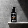 Beardburys Precision Shaving Gel Outliner Amber Midnight skutimosi losjonas, 150 ml