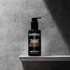 Beardburys Precision Shaving Gel Outliner Amber Midnight skutimosi losjonas, 150 ml