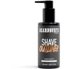 Beardburys Precision Shaving Gel Outliner Amber Midnight skutimosi losjonas, 150 ml